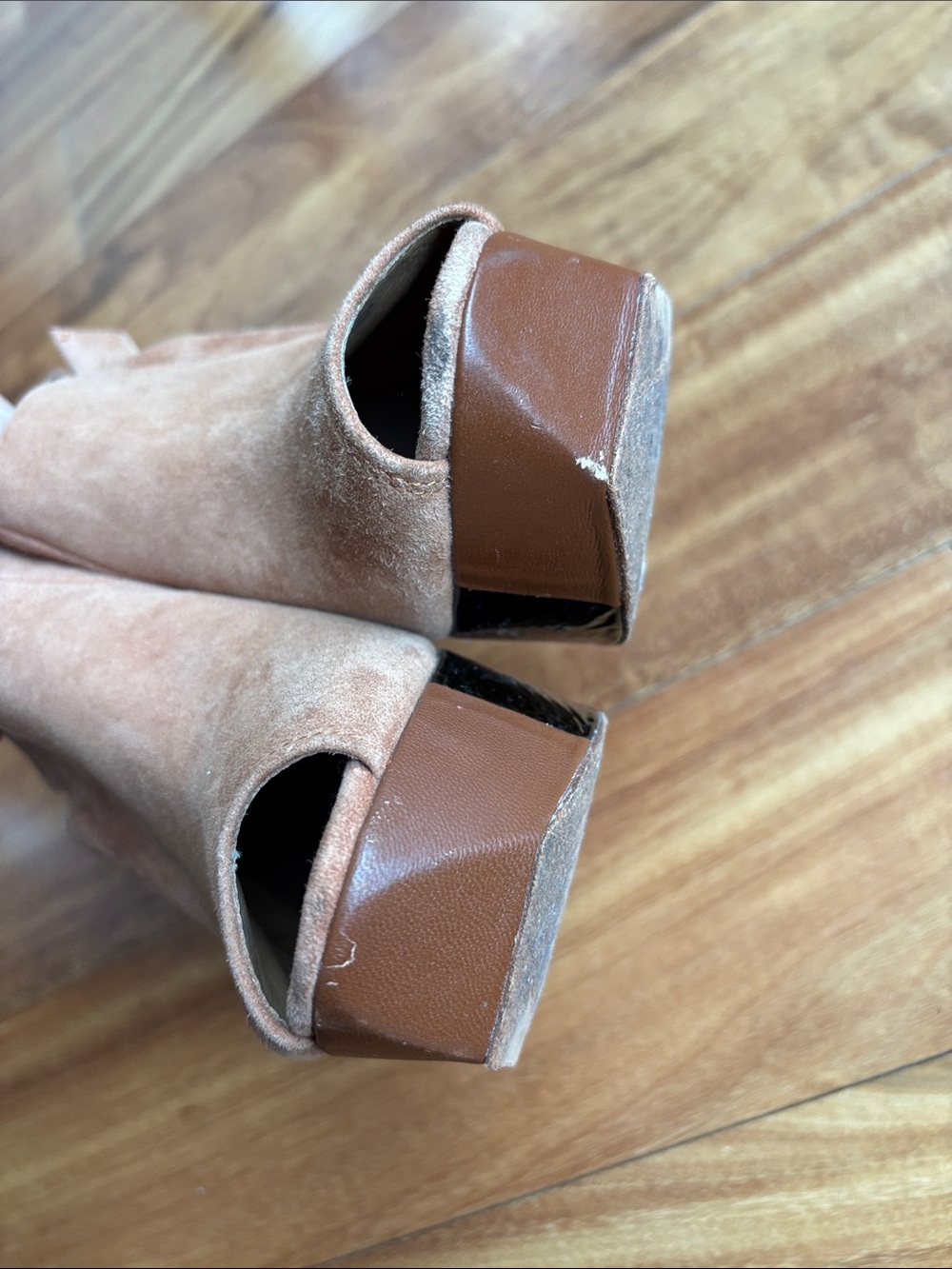 L.A.M.B suede platforms - Picture 5 of 12